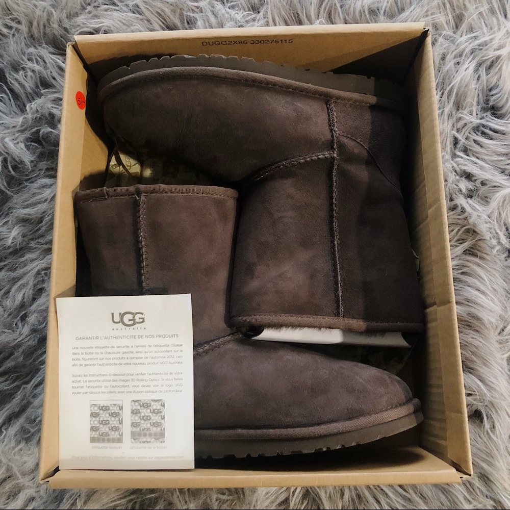 100% Authentic Classic Ugg Boots ✨